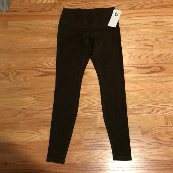 Rise Pants - RISE LEGGINGS (low-mid rise)
